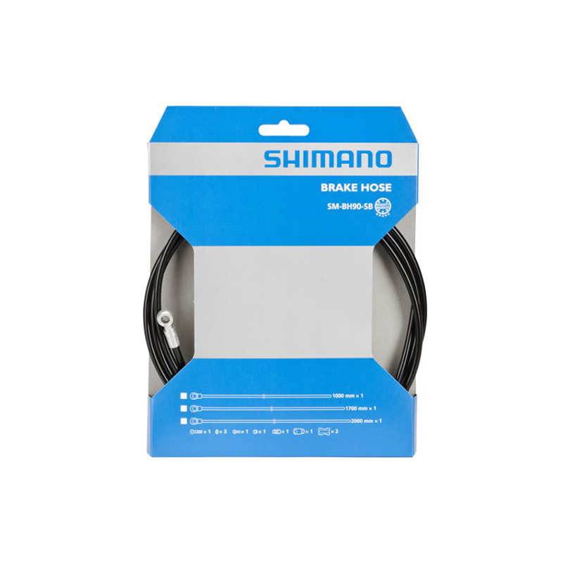 Latiguillo fd bh90 xtr-slx 1 m negro