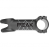Potencia deda mtb mud peak 50cm alu 1-1/8 31.7  6º