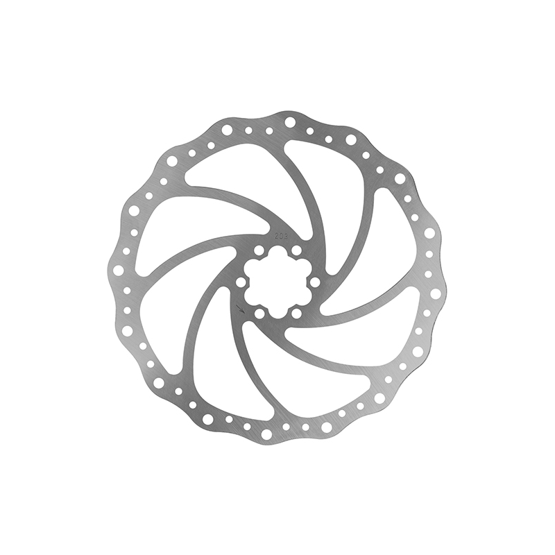 Disco freno 203 ø int. 6 tornillos m-wave