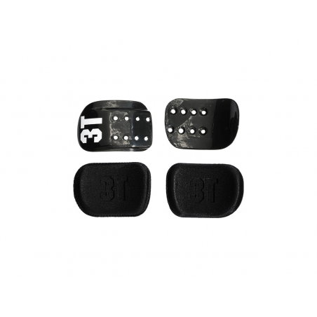 Compact cradles and pads kit - carbon