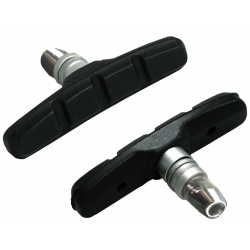 Par zapatas sunrace 70mm t3 v-brake tuerca