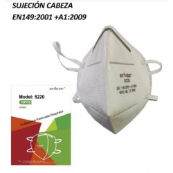 10 mascarillas ffp2