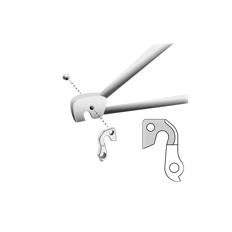 Puntera de cambio gh-100