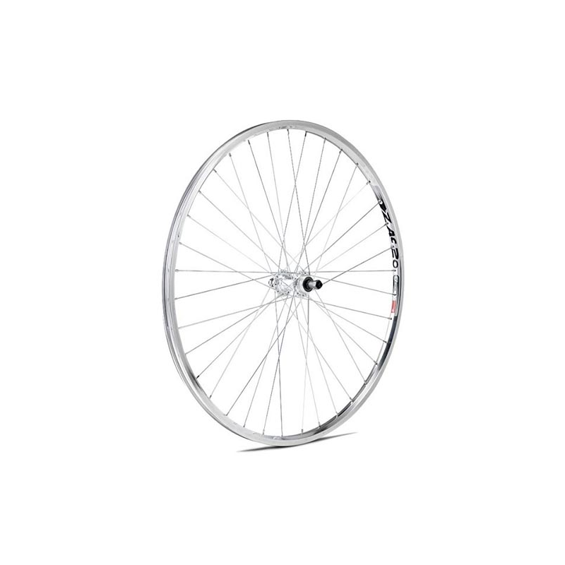 Rueda tras hibrica zac-20 700c c/tuerca rosca