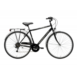 Bicicleta movie hombre 6v h50 negra