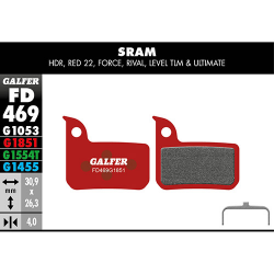 Pastillas fd adv sram red 22-level galfer