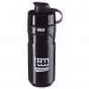Bidon termico polisport 500ml negro/gris