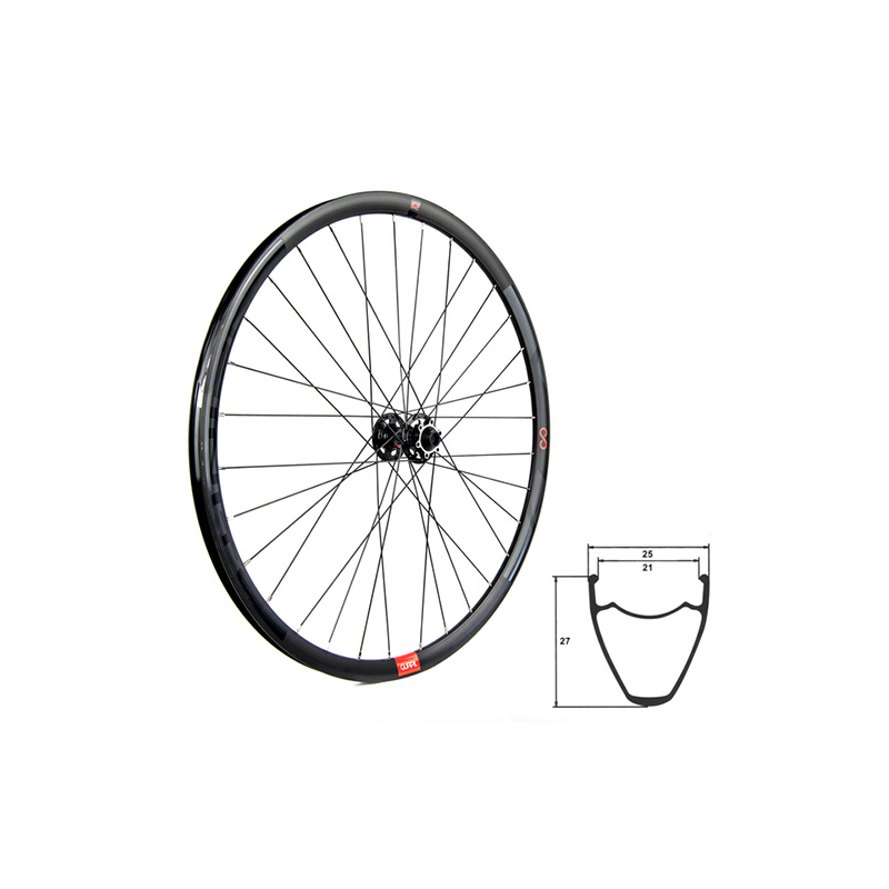 Rueda infinite 29" 15 x 110mm boost del