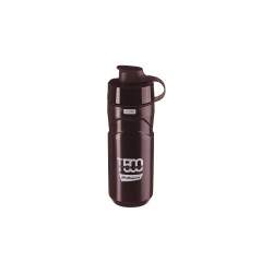 Bidon termico polisport 500ml negro/gris