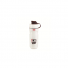 Bidon termico polisport 500ml blanco/rojo