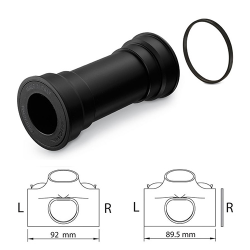 Cazoletas miche press fit 92x41 24 evo max