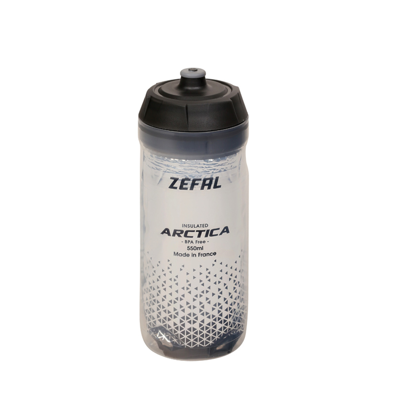 Bidon zefal isotermico arctica 550ml negro