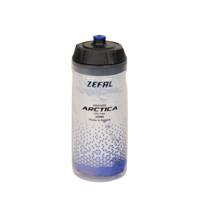Bidon zefal isotermico arctica 550ml azul