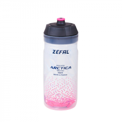 Bidon zefal isotermico arctica 550ml plata/rosa