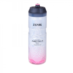 Bidon zefal isotermico arctica 750ml plata/rosa