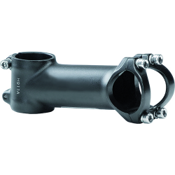 Potencia zoom alu 1 1/8 110 7º negra mate 31.8