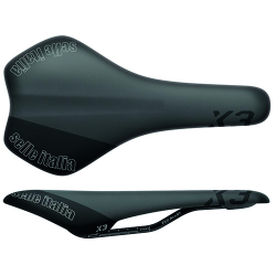 Sillin selle italia x3 negro en bolsa