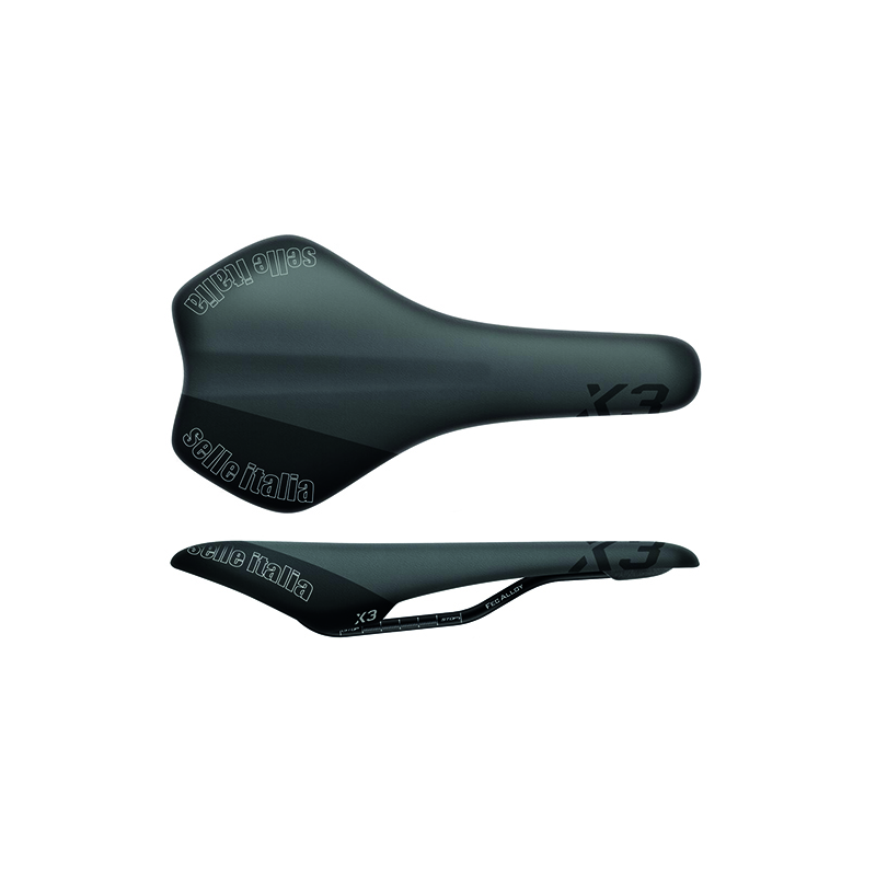 Sillin selle italia x3 negro en bolsa