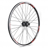 Rueda tras 26" zac negra disc 6t 8/9/10/11v