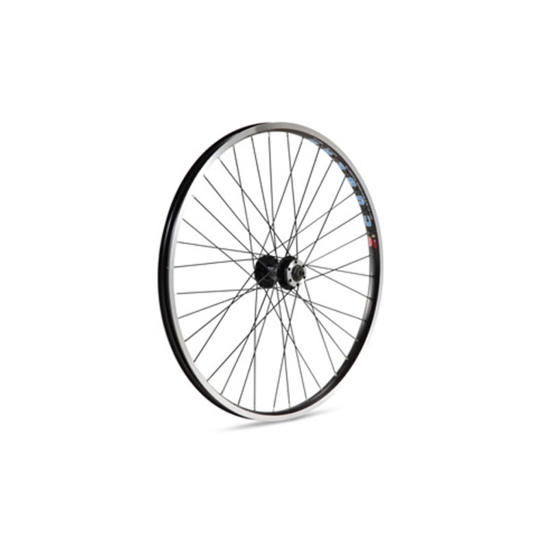 Rueda del cyber20 26" negra c/disco r/n