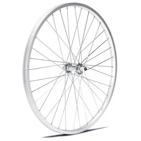 Rueda del 24" cyber-10 c/tuerca *