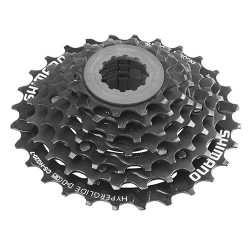 Cassette 12/28 7v mtb/road hg20 oem