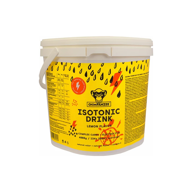 Bote soluble isotonico limon 600gr chimpanzee