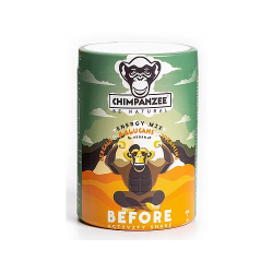 Bote quick mix energy cereales/caco/miel 420gr chimpanzee