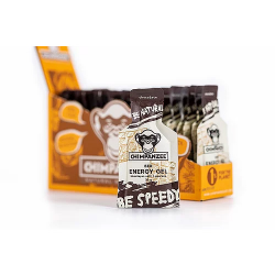 Caja 25 geles chocolate con sal 35g chimpanzee