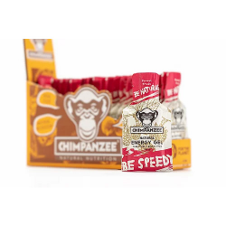 Caja 25 geles frutas del bosque 35g chimpanzee