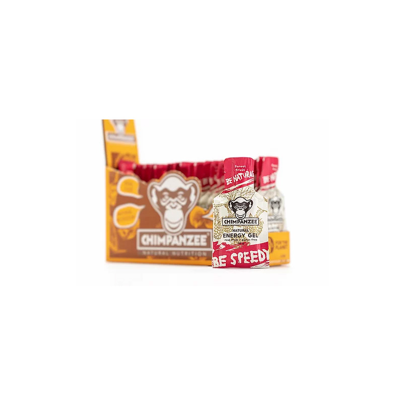 Caja 25 geles frutas del bosque 35g chimpanzee