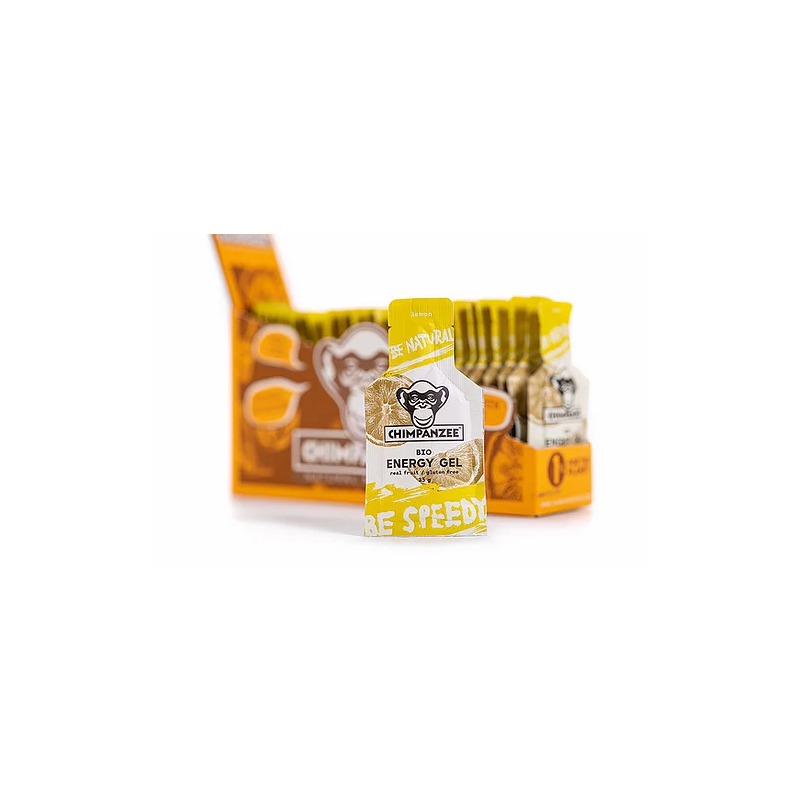 Caja 25 geles limon 35g chimpanzee