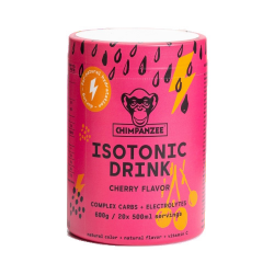 Bote soluble isotonico cereza 600gr chimpanzee
