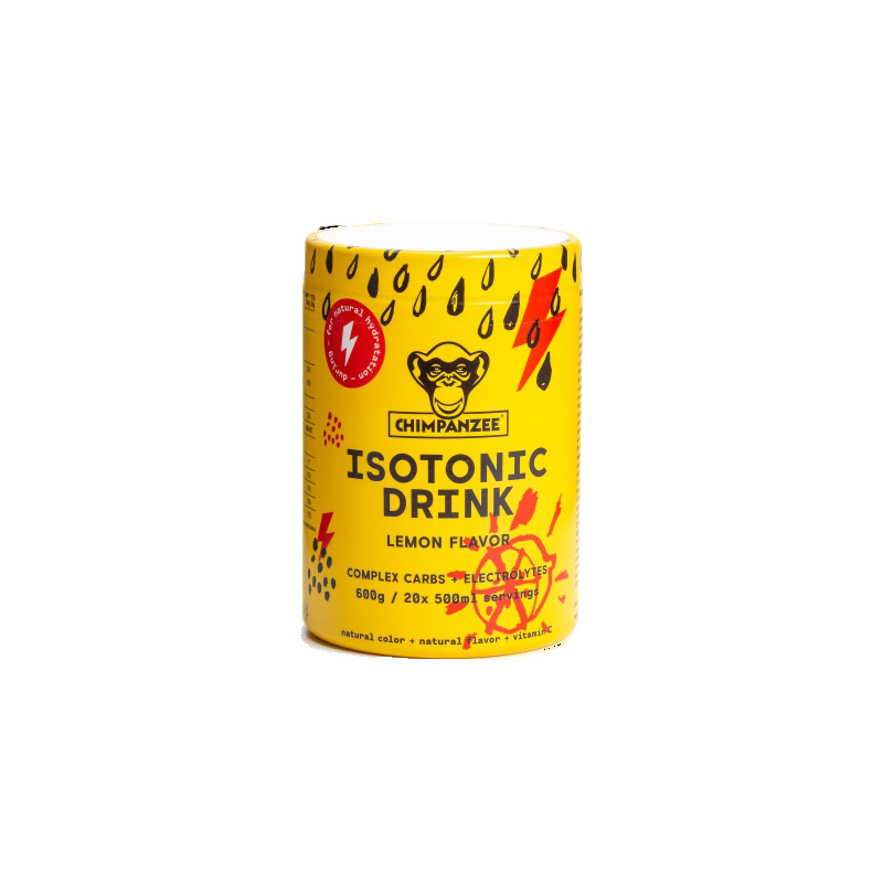 Bote soluble isotonico limon 600gr chimpanzee