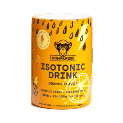 Bote soluble isotonico naranja 600gr chimpanzee