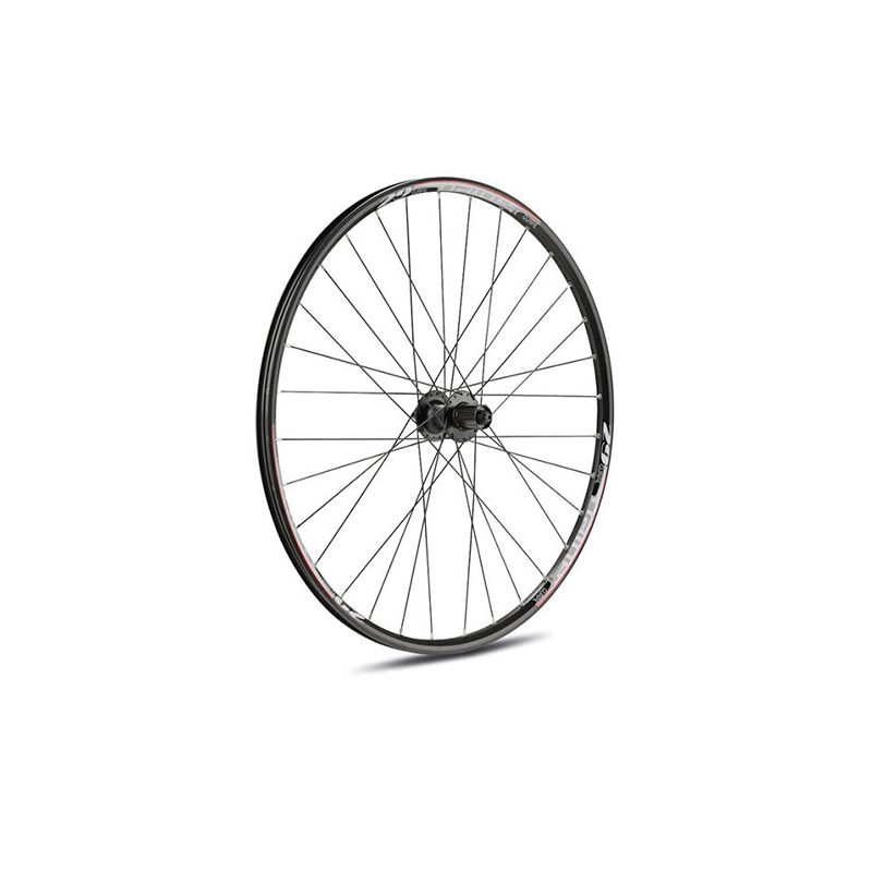 Rueda trasera 29" neu negra disco 6t cass 8/11v