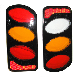 Cubre faros de plastico para pure instinct