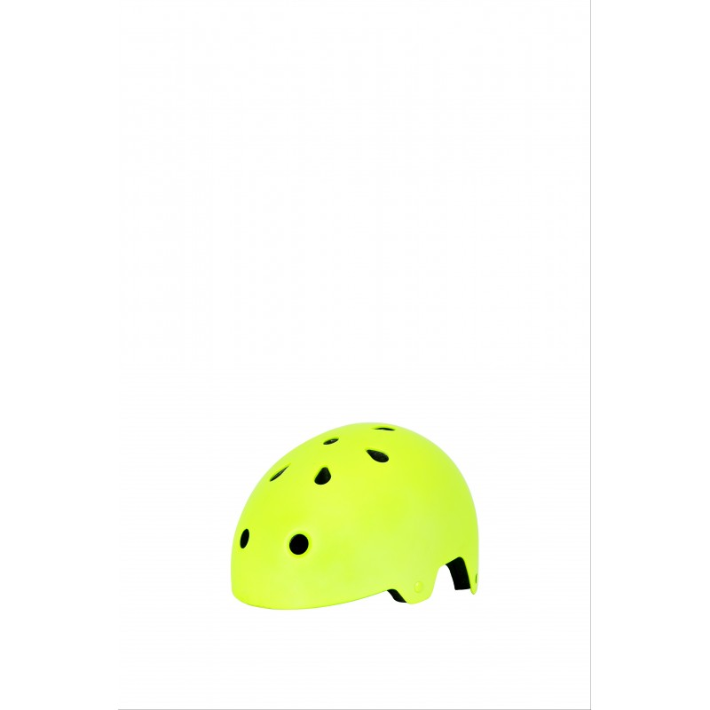 Casco bmx/free rider talla-l 59/61 amarillo fluor