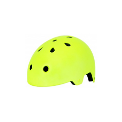 Casco bmx/free rider talla-l 59/61 amarillo fluor