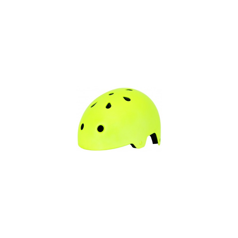 Casco bmx/free rider talla-l 59/61 amarillo fluor