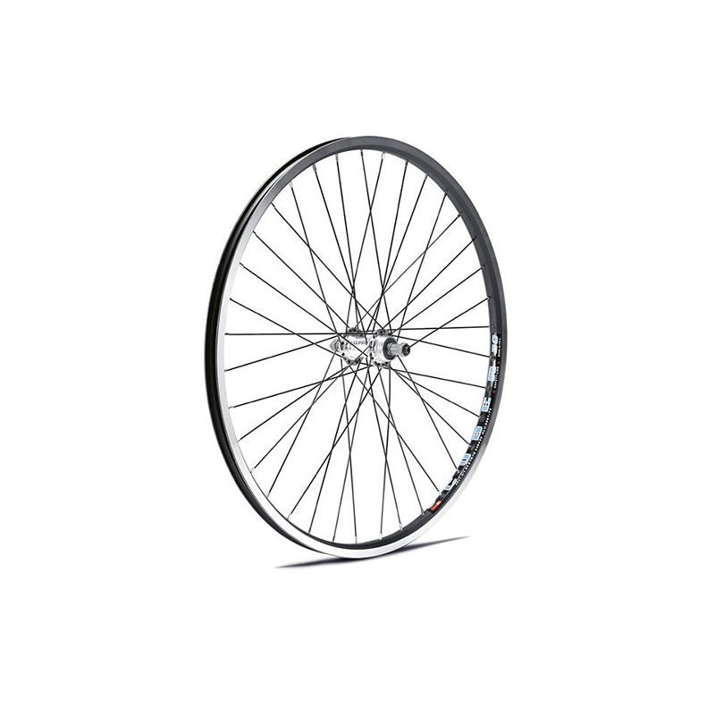 Rueda tras 26" cyber  20 negra cass 8v radios negr
