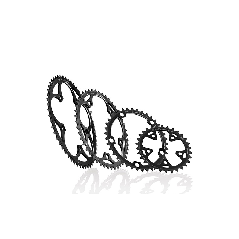 Plato 53 miche 7075 cnc ø135 camp negro