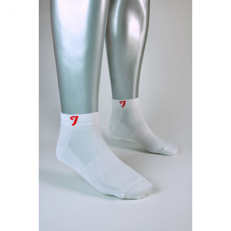 Par calcetines " j " blancos algodon l 43/46