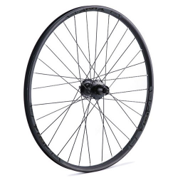 Rueda tras 27,5" negra disco 6t cas.8-11v