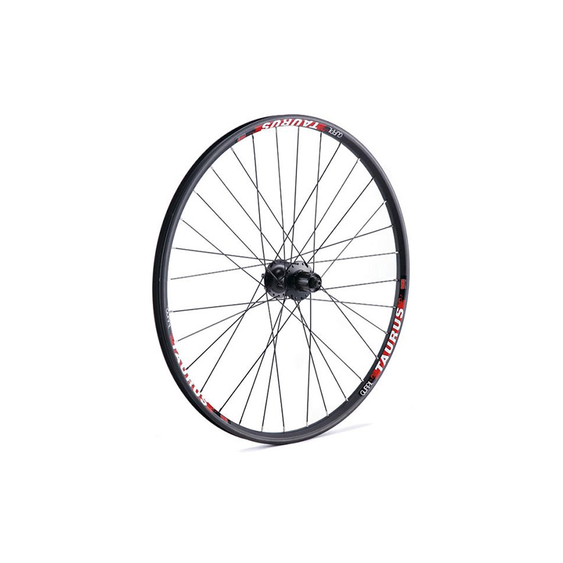 Rueda tras 26" taurus negra disco 6t 8/9/10/11v