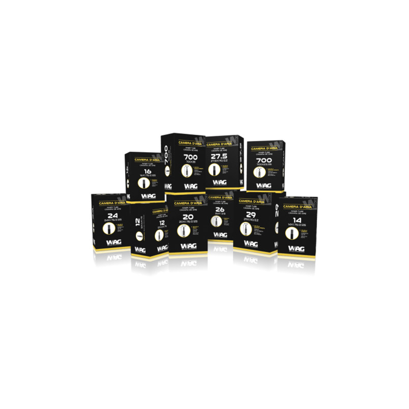 Camara 27x1.95/2.3 v/a 35mm antipinchazos wag