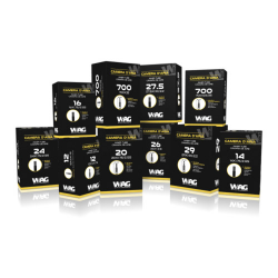 Camara 29x1.95/2.3 v/f 40mm antipinchazos wag