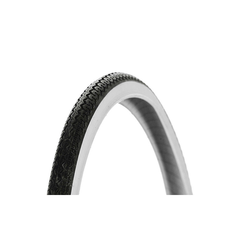 Cubierta 700x35c world tour blanca/negra