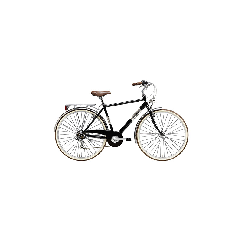 Bicicleta panarea hombre negra 700