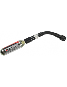 Bombona zefal co2 16gr. c/racord ez control